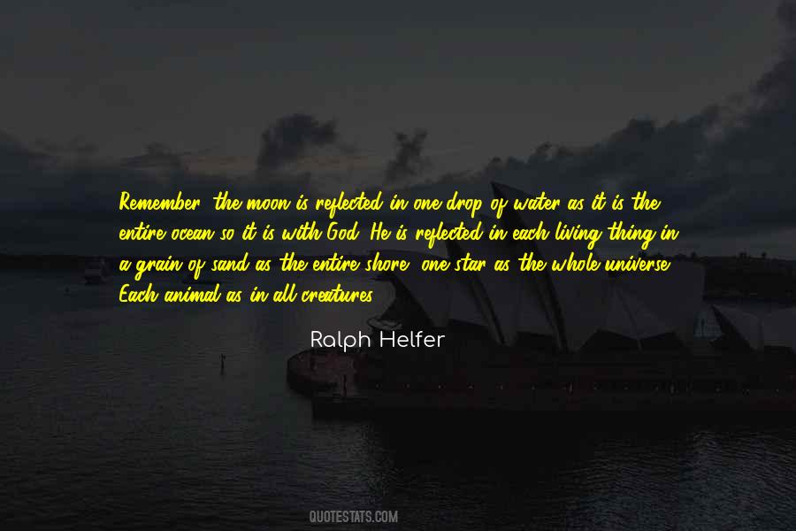 One With The Ocean Quotes #1653966