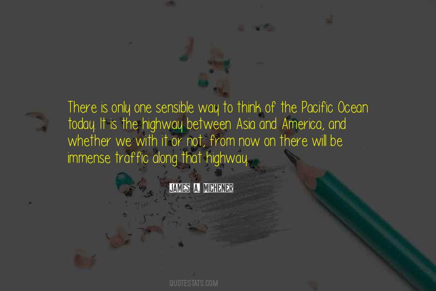 One With The Ocean Quotes #1711162