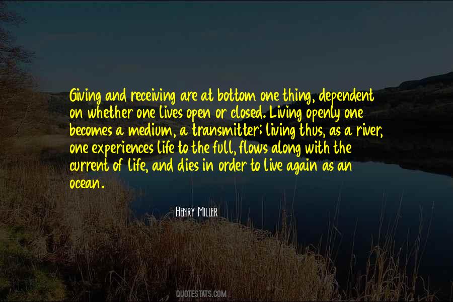 One With The Ocean Quotes #330476