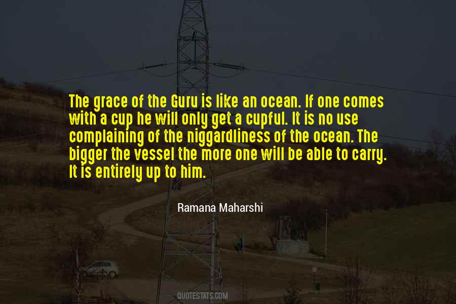 One With The Ocean Quotes #446786