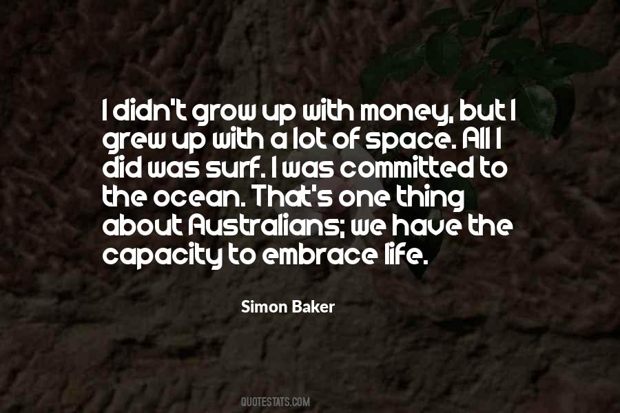 One With The Ocean Quotes #584359
