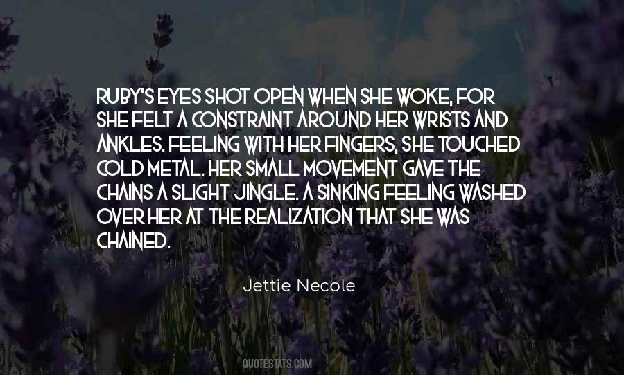 Quotes About Jettie #841543