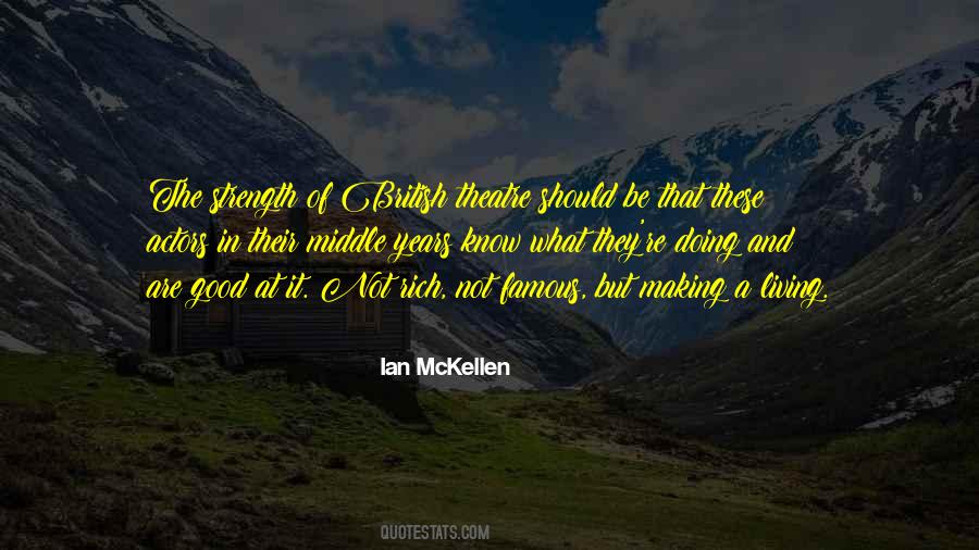 Famous Ian Mckellen Quotes #273393