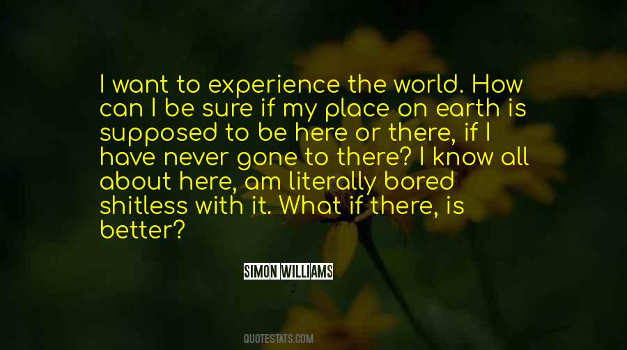 If You Are Bored With Me Quotes #117883