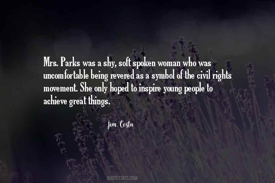 As A Young Woman Quotes #1292688