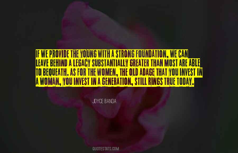 As A Young Woman Quotes #1393303