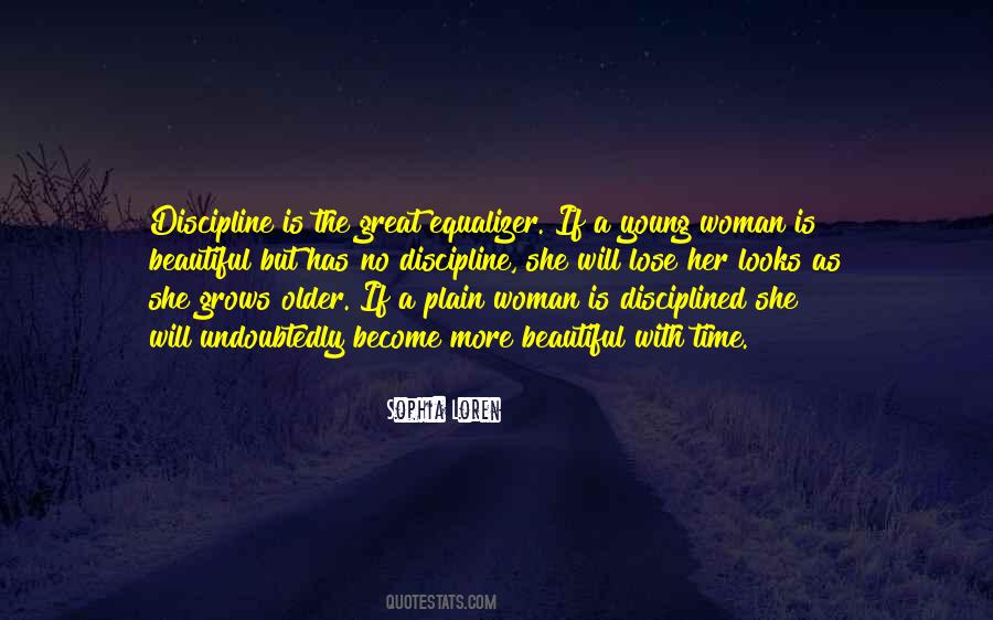 As A Young Woman Quotes #1777017