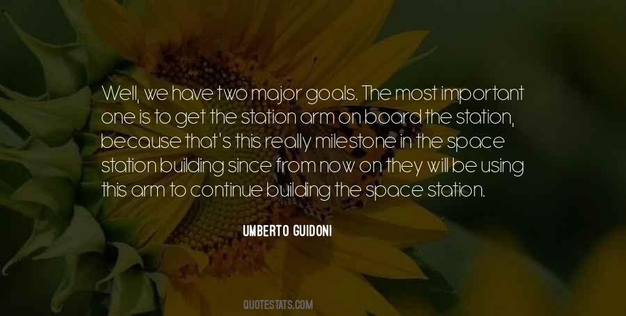 Quotes About Why Goals Are Important #358572
