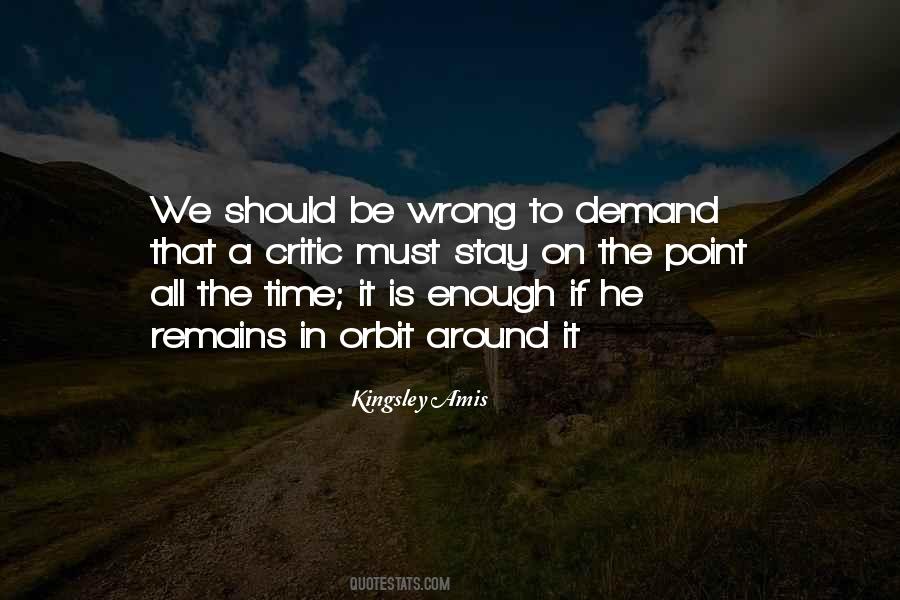 Demand Time Quotes #1725374