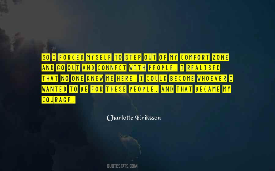 Comfort Growth Quotes #1129818