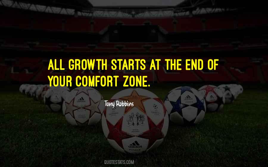 Comfort Growth Quotes #1334592