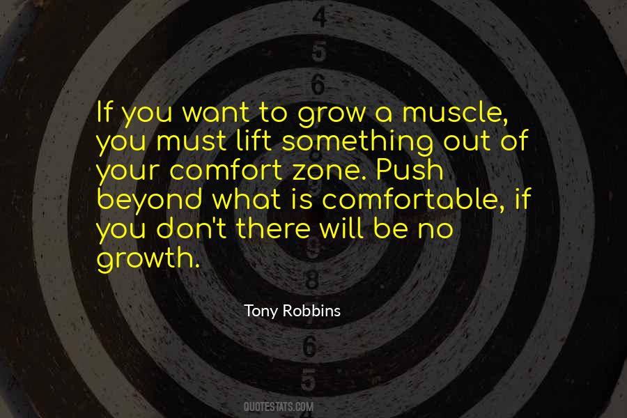 Comfort Growth Quotes #1567214