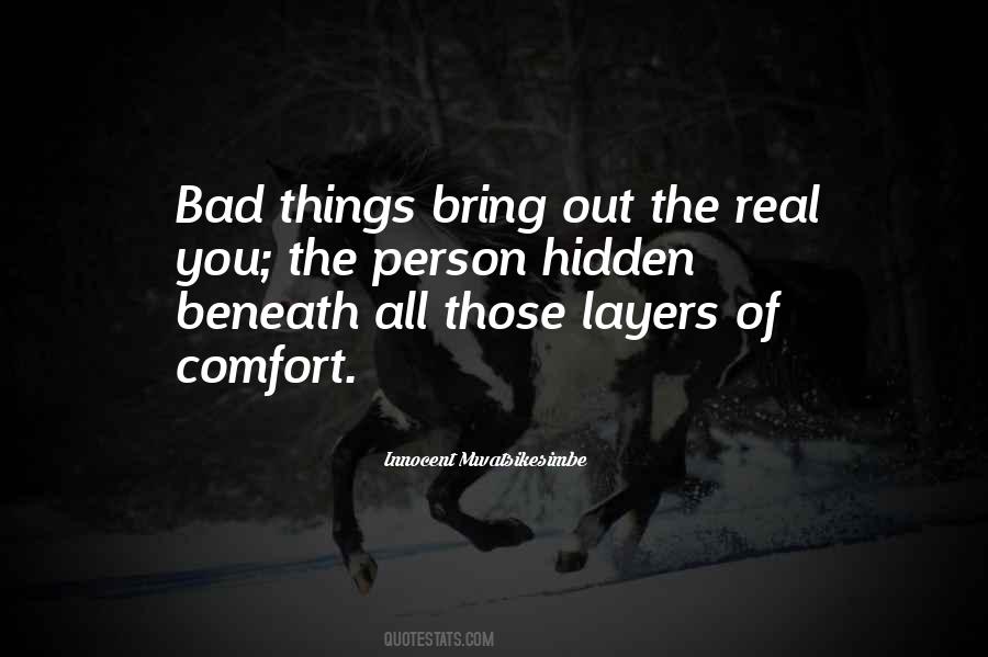 Comfort Growth Quotes #1818103
