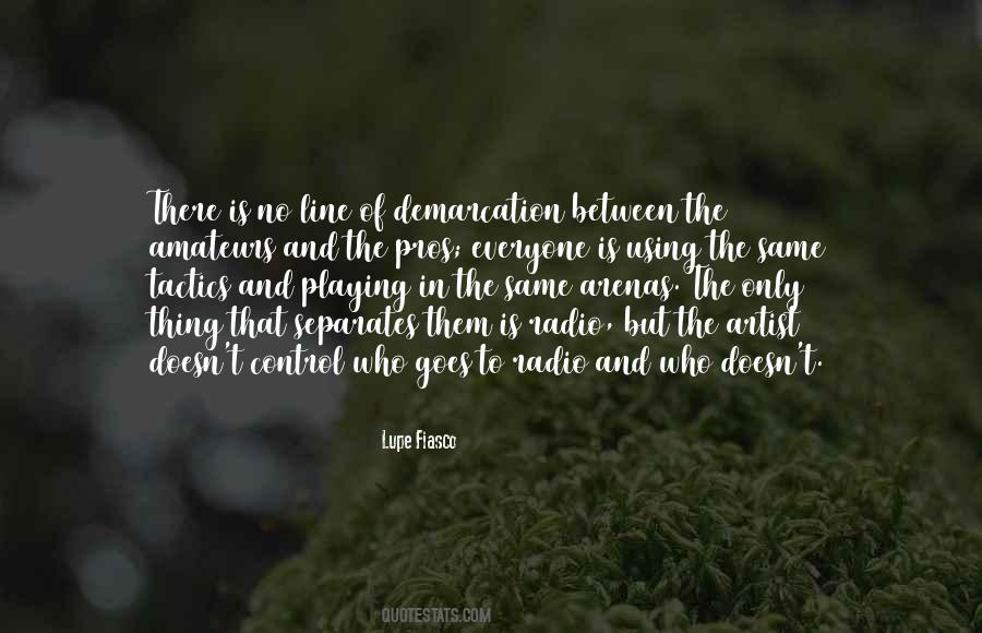 Demarcation Quotes #1320515