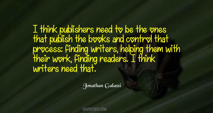 Quotes About Publish Books #796203