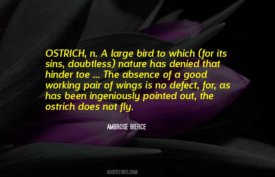 Bird Nature Quotes #519708