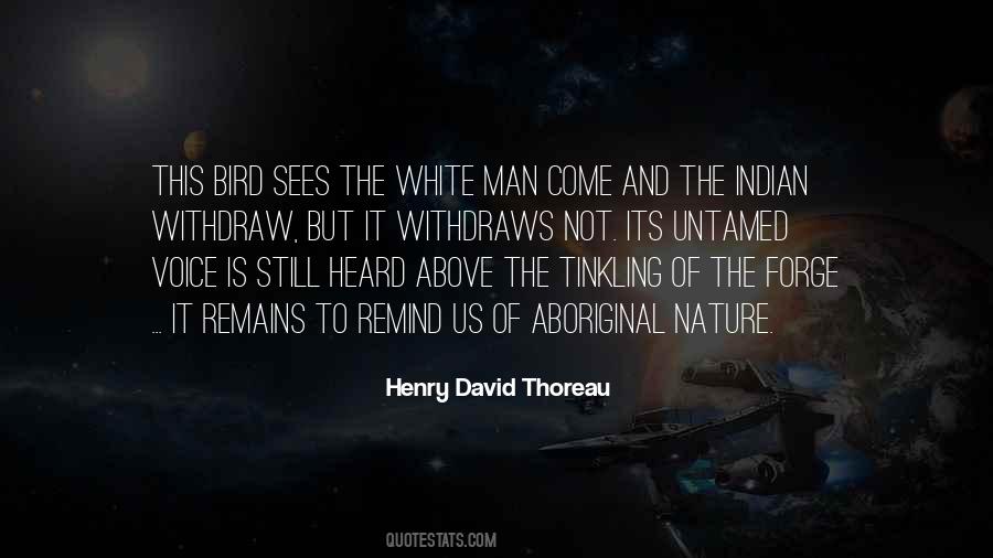 Bird Nature Quotes #696621