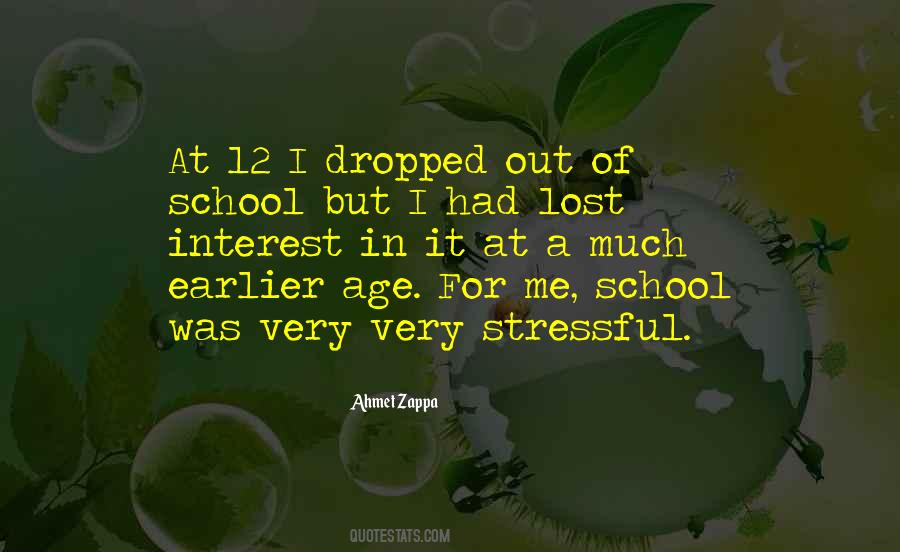 School Age Quotes #1603351