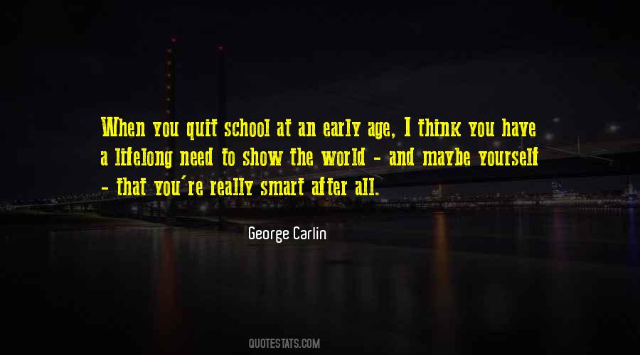 School Age Quotes #283091