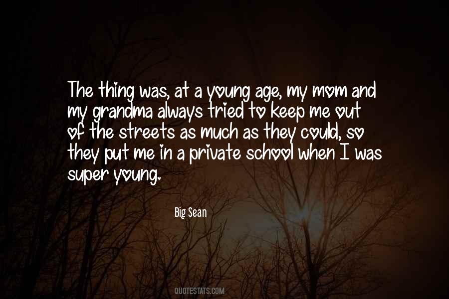 School Age Quotes #761734