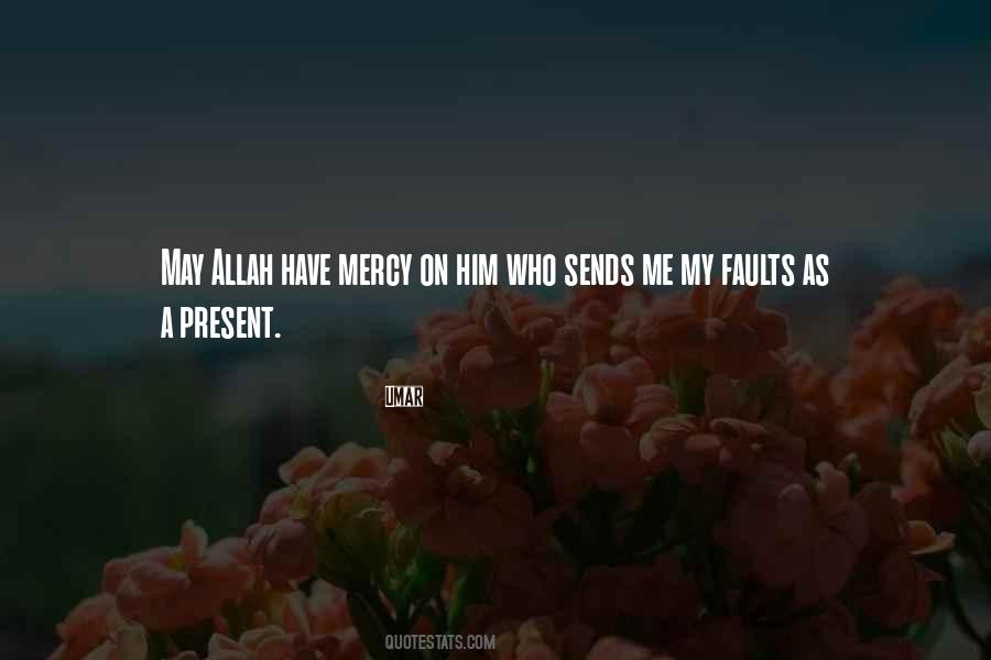 Quotes About Allah And His Mercy #750292