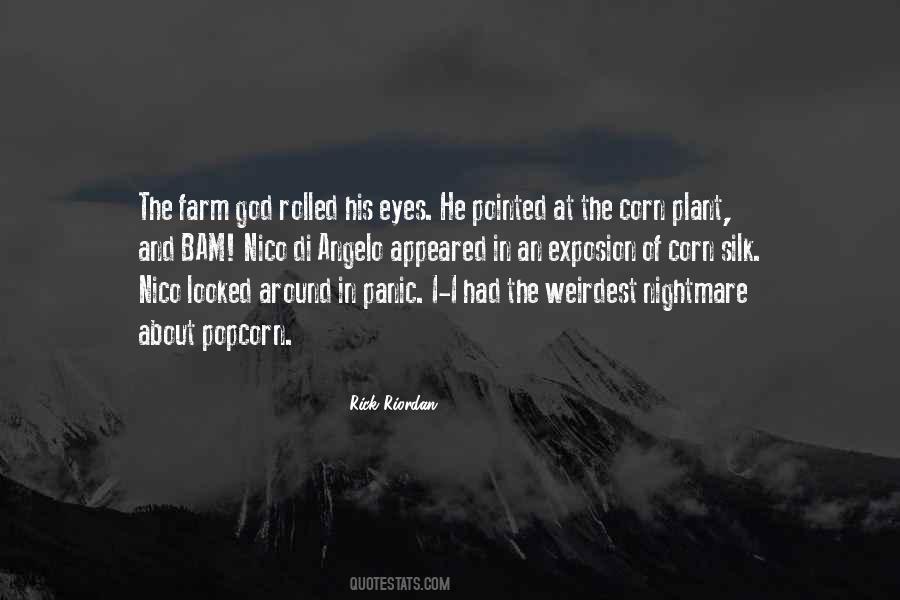 God Eyes Quotes #977338