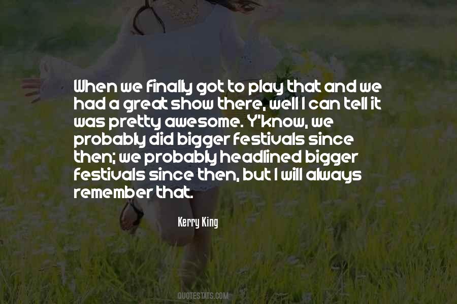 We Finally Did It Quotes #1515069