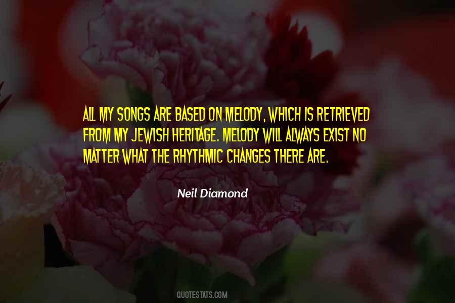 Neil Diamond Song Quotes #583184
