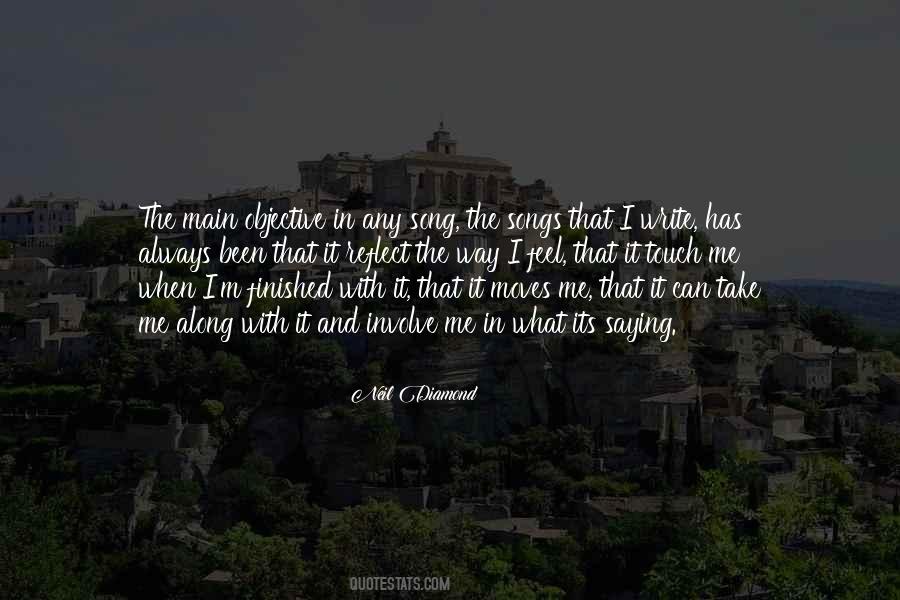 Neil Diamond Song Quotes #702233