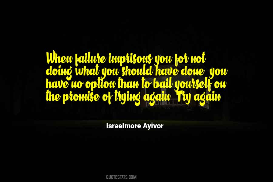 When You Fail Again And Again Quotes #141874