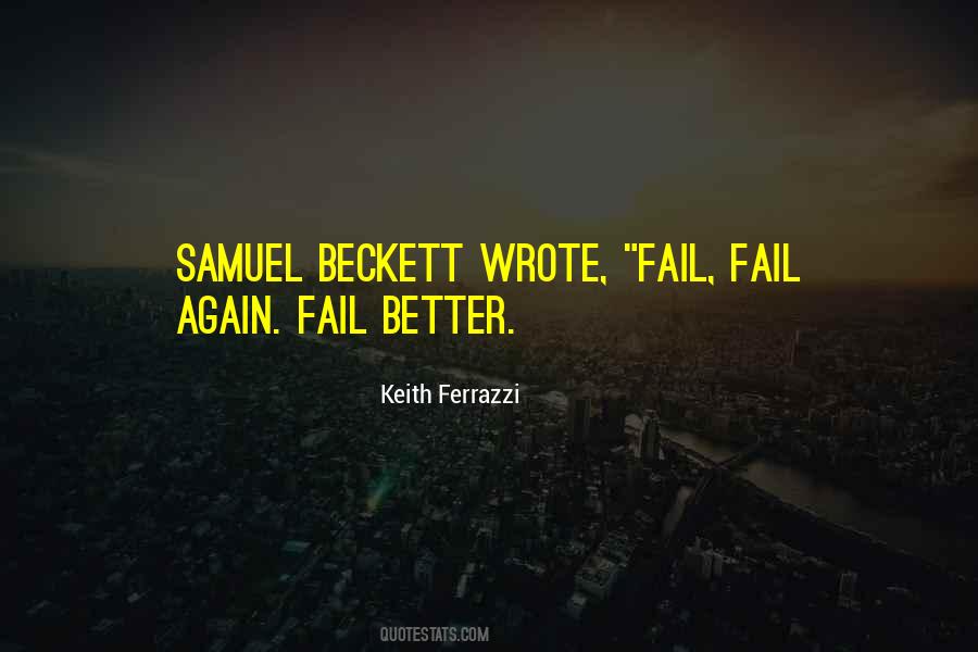 When You Fail Again And Again Quotes #211208