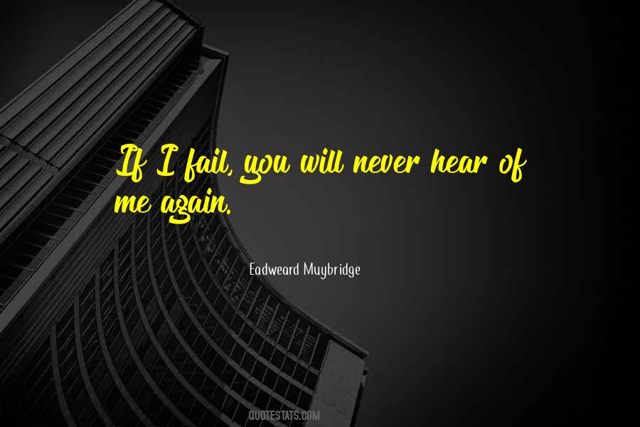 When You Fail Again And Again Quotes #331392