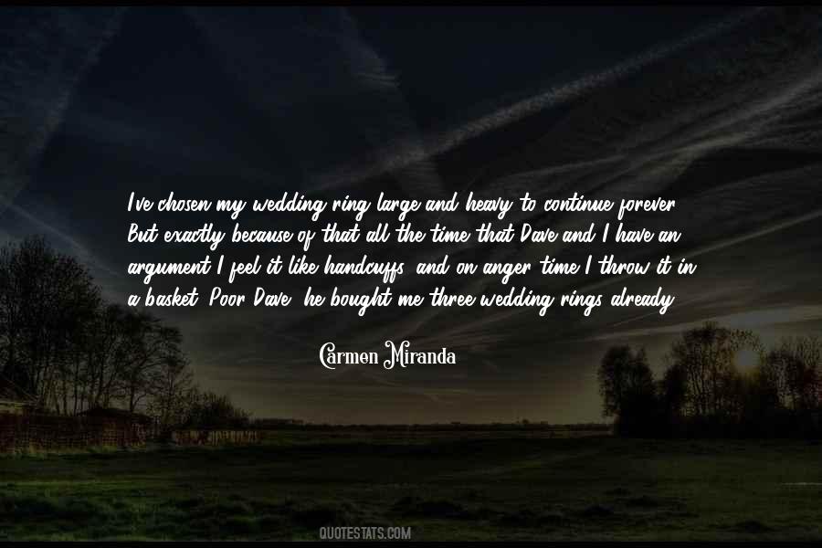 Quotes About My Wedding Rings #65734