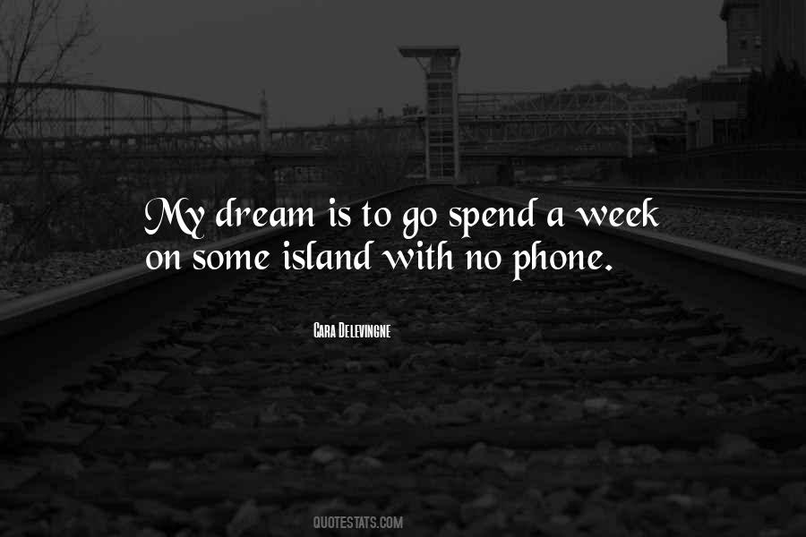 To My Dream Quotes #425968