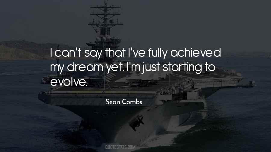 To My Dream Quotes #435952