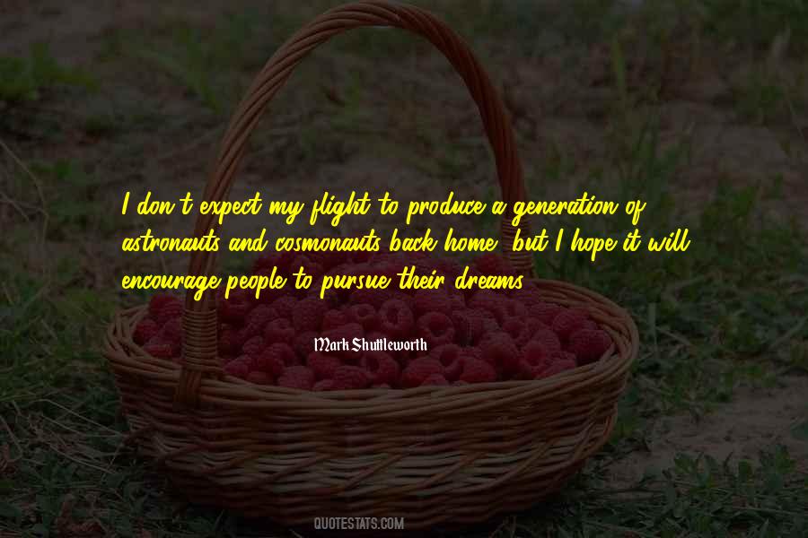 To My Dream Quotes #461825