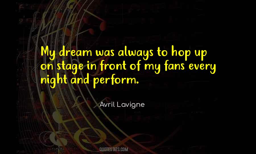 To My Dream Quotes #501911