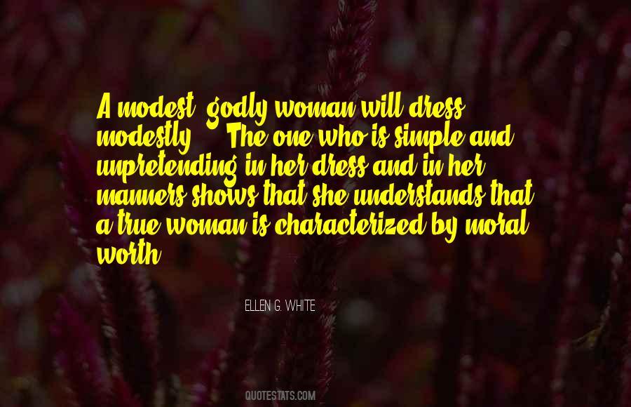 A Woman Is Worth Quotes #1850614