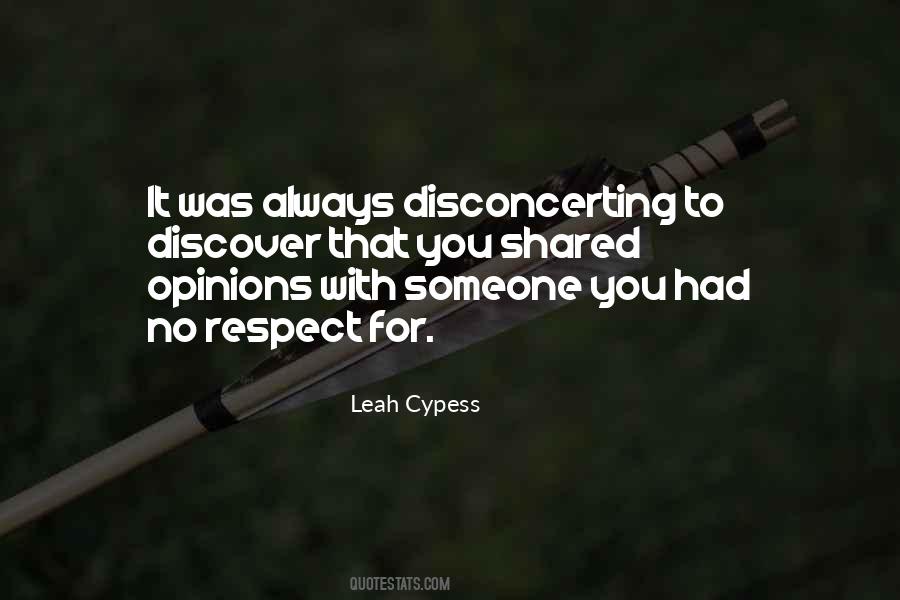 Quotes About Someone You Respect #1060584