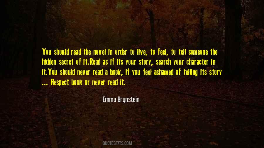 Quotes About Someone You Respect #1550779