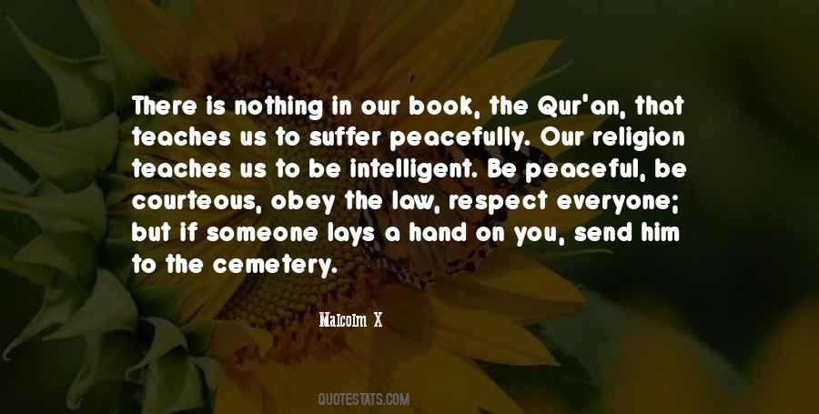 Quotes About Someone You Respect #21906