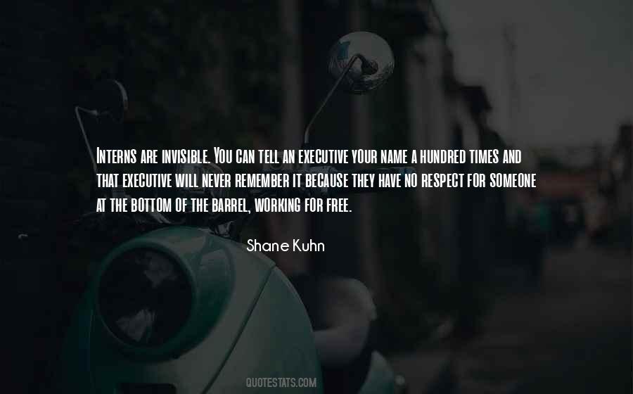 Quotes About Someone You Respect #227804