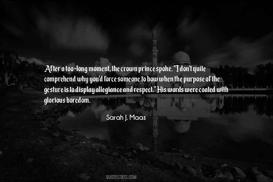 Quotes About Someone You Respect #280078