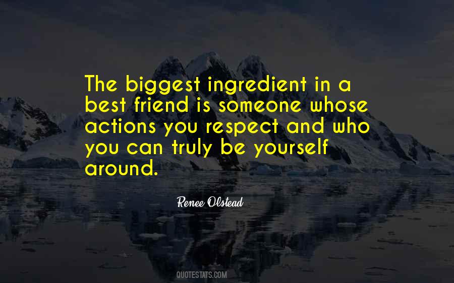 Quotes About Someone You Respect #677487