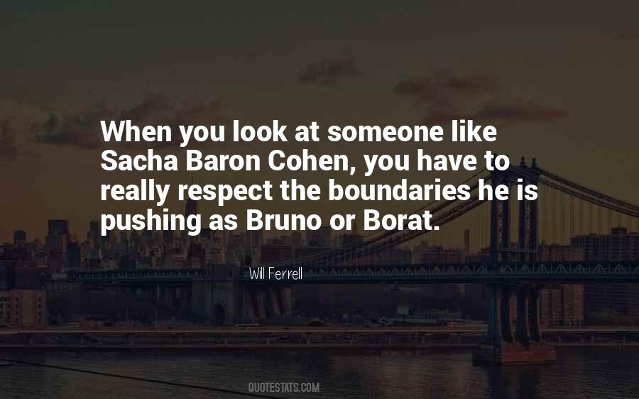 Quotes About Someone You Respect #691296