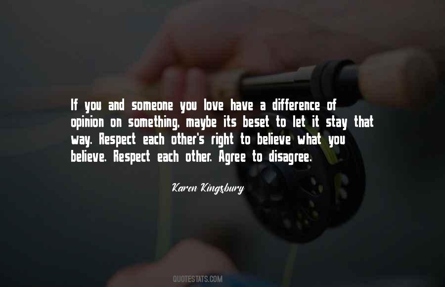 Quotes About Someone You Respect #900886