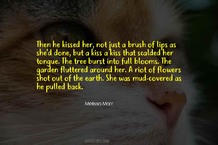 Quotes About A Garden Of Flowers #1088542