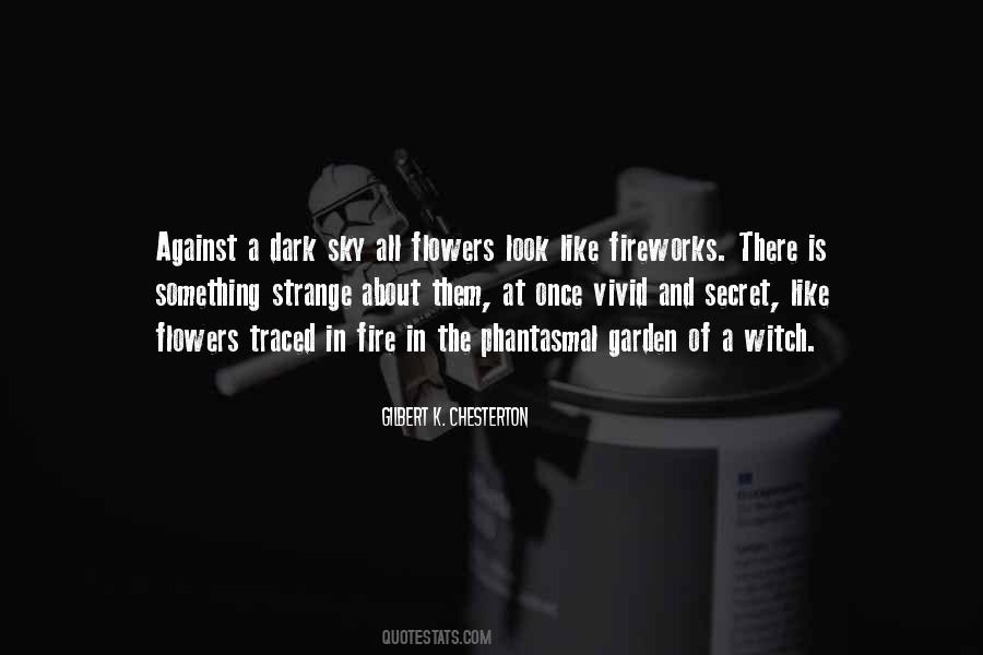 Quotes About A Garden Of Flowers #1495819