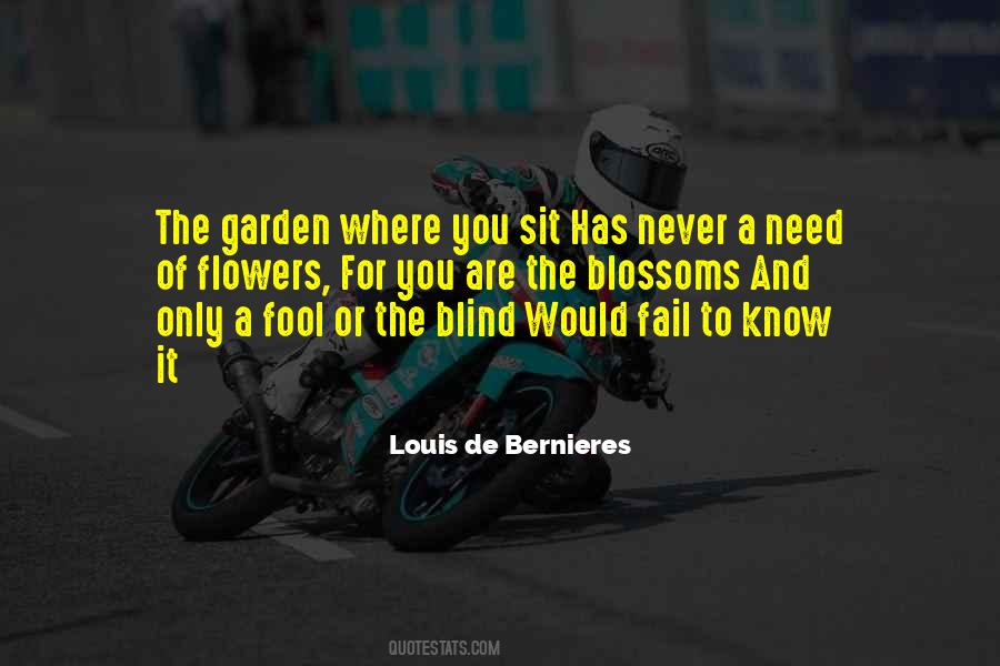 Quotes About A Garden Of Flowers #1815846