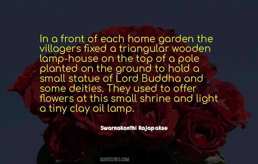 Quotes About A Garden Of Flowers #563838